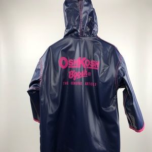Girls Pink Raincoat